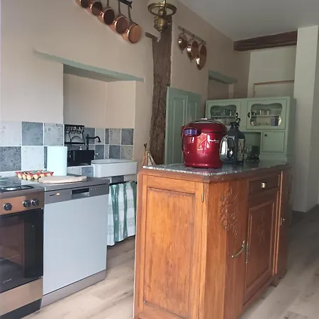 T2 Dans Demeure De Charme Holiday home Sainte Marie de Gosse