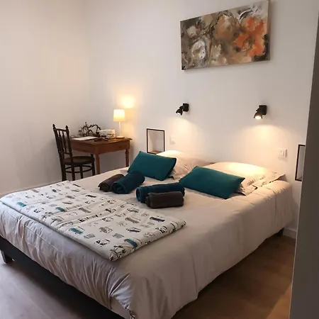 T2 Dans Demeure De Charme Holiday home Sainte Marie de Gosse