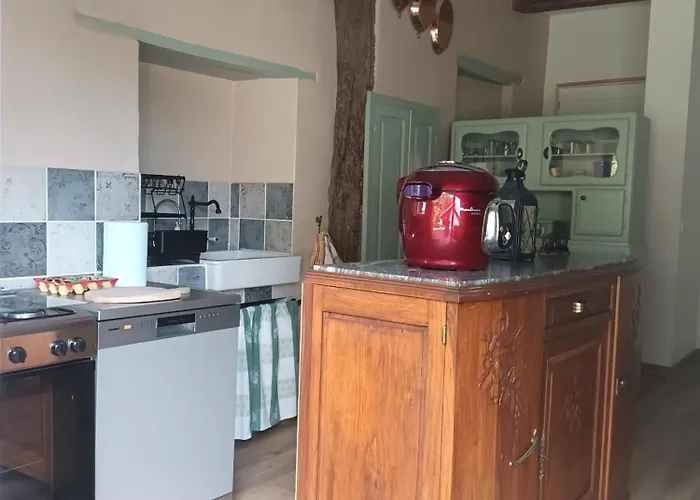 T2 Dans Demeure De Charme Holiday home Sainte Marie de Gosse